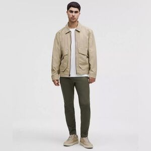 Lululemon ABC 5-pocket men’s pants, warpstream 32, dark olive